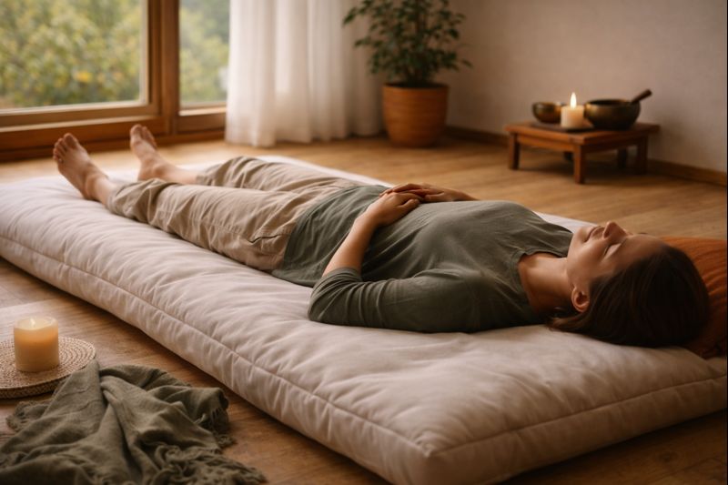 lichaamsgericht en ademwerk