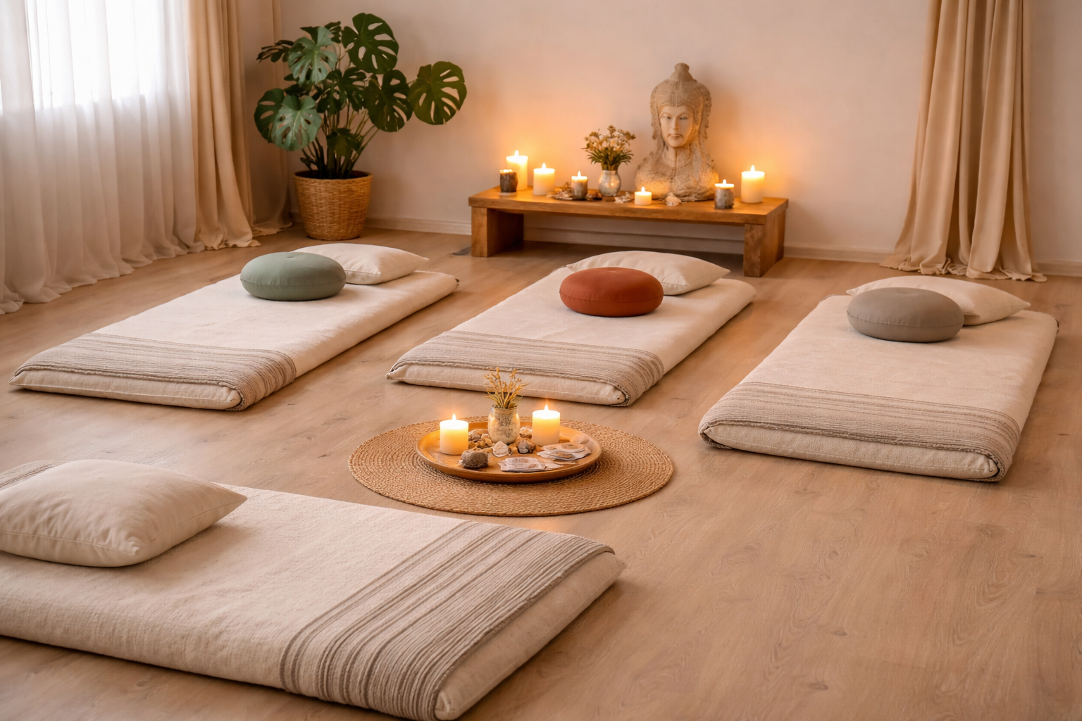 ademcirkel 4 personen